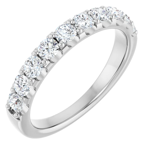 Ladies Lab Grown Diamond Wedding Band Tipton's Fine Jewelry Lawton, OK