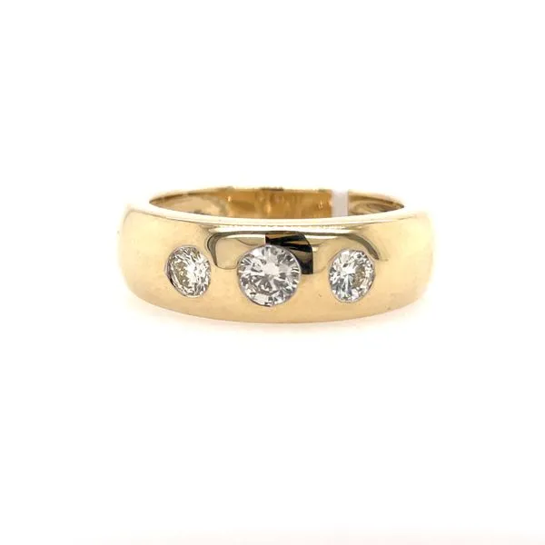 Gents Diamond Wedding Band Tipton's Fine Jewelry Lawton, OK