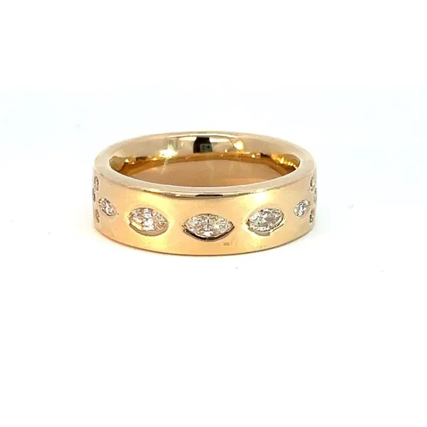 Gents Diamond Wedding Band Tipton's Fine Jewelry Lawton, OK
