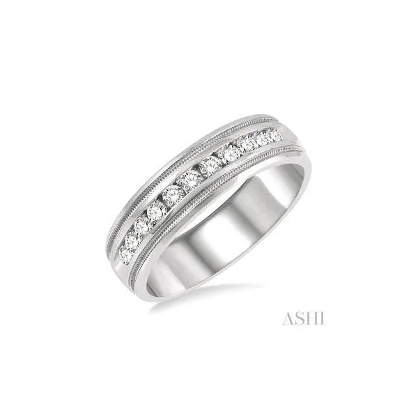 Gents Diamond Wedding Band Tipton's Fine Jewelry Lawton, OK