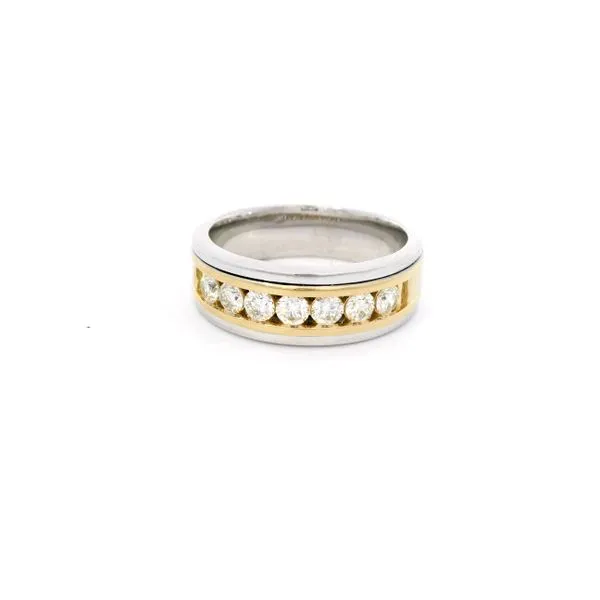 Gents Diamond Wedding Band Tipton's Fine Jewelry Lawton, OK