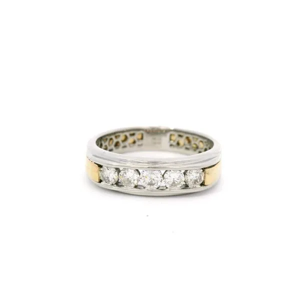 Gents Diamond Wedding Band Tipton's Fine Jewelry Lawton, OK