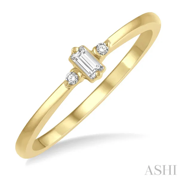 10K Yellow Gold Ladies Diamond Fashion Ring Tipton's Fine Jewelry Lawton, OK