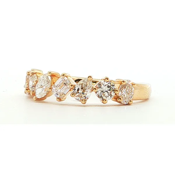 14K Yellow Gold Ladies Diamond Fashion Ring Image 2 Tipton's Fine Jewelry Lawton, OK