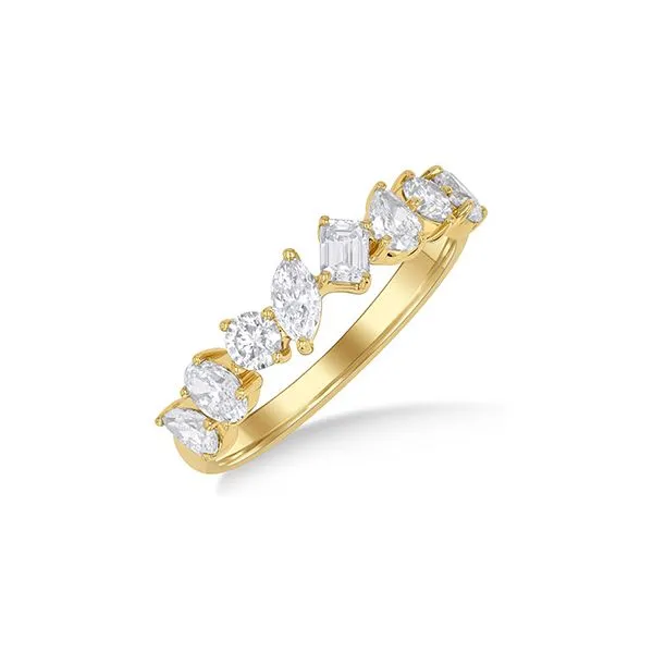14K Yellow Gold Ladies Diamond Fashion Ring Tipton's Fine Jewelry Lawton, OK