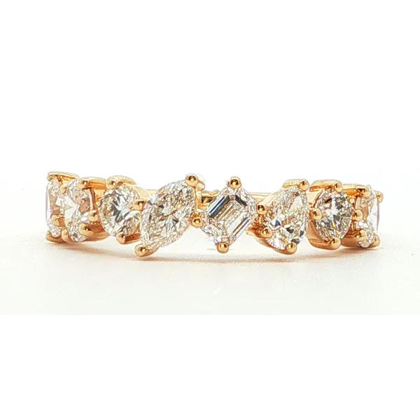 14K Yellow Gold Ladies Diamond Fashion Ring Tipton's Fine Jewelry Lawton, OK