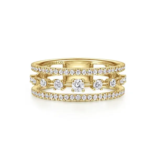 Ladies Diamond Fashion Ring Tipton's Fine Jewelry Lawton, OK