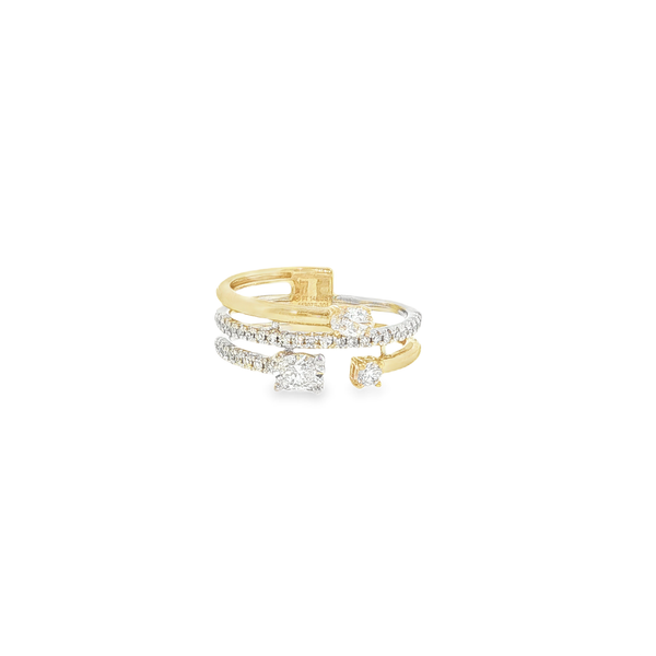 Ladies Diamond Fashion Ring Tipton's Fine Jewelry Lawton, OK