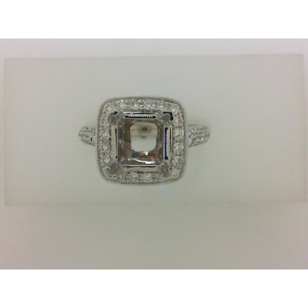 Diamond Semi-Mount Ring Tipton's Fine Jewelry Lawton, OK