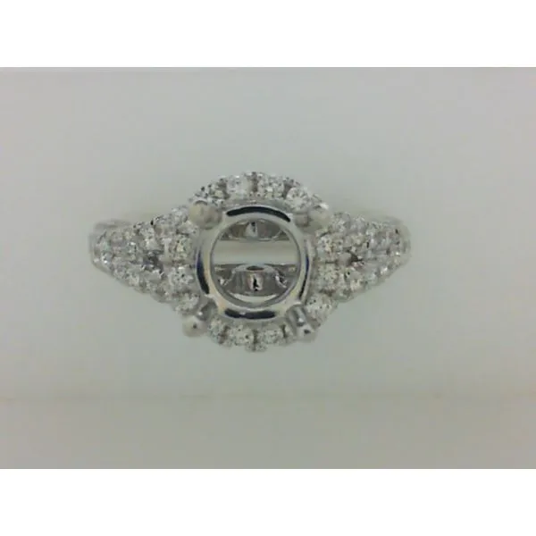 Diamond Semi-Mount Ring Tipton's Fine Jewelry Lawton, OK