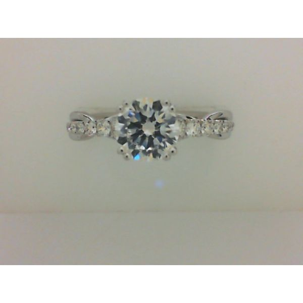 Diamond Semi-Mount Ring Tipton's Fine Jewelry Lawton, OK