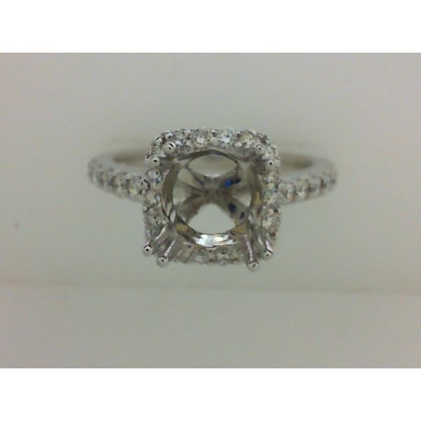 Diamond Semi-Mount Ring Tipton's Fine Jewelry Lawton, OK