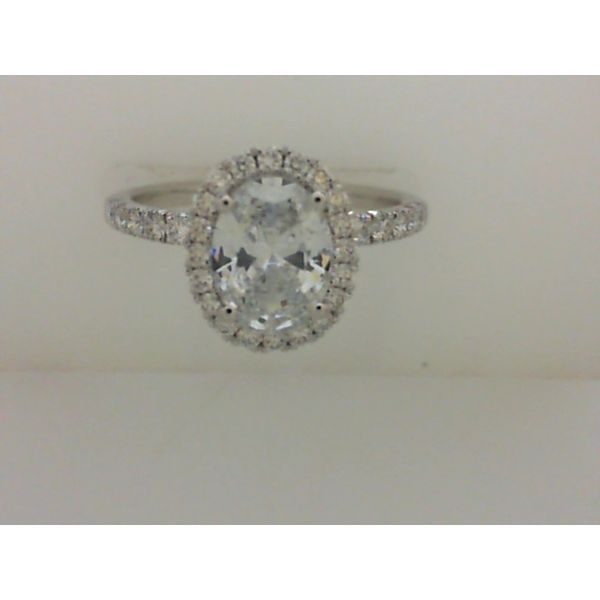 Diamond Semi-Mount Ring Tipton's Fine Jewelry Lawton, OK