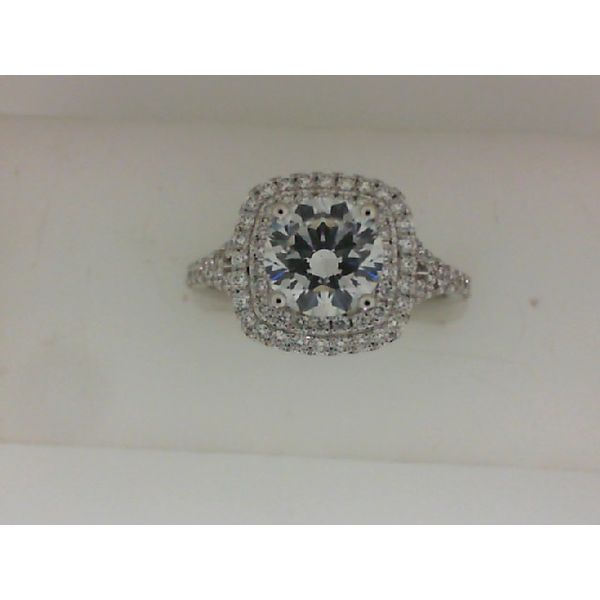 Diamond Semi-Mount Ring Tipton's Fine Jewelry Lawton, OK