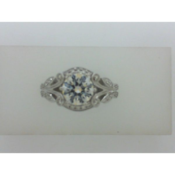 Diamond Semi-Mount Ring Tipton's Fine Jewelry Lawton, OK