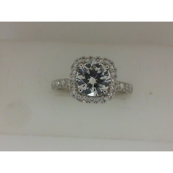 Diamond Semi-Mount Ring Tipton's Fine Jewelry Lawton, OK