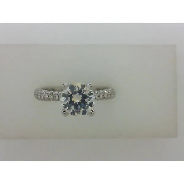 Diamond Semi-Mount Ring Tipton's Fine Jewelry Lawton, OK