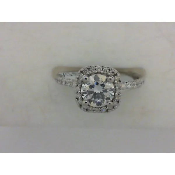 Diamond Semi-Mount Ring Tipton's Fine Jewelry Lawton, OK