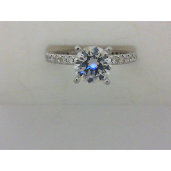 Diamond Semi-Mount Ring Tipton's Fine Jewelry Lawton, OK