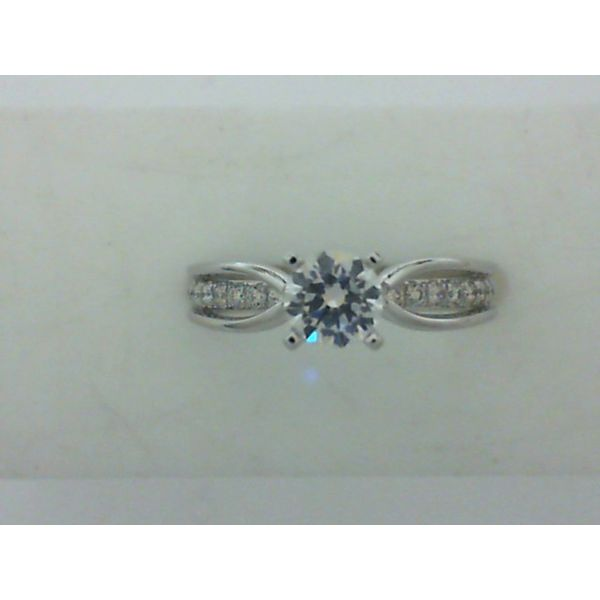 Diamond Semi-Mount Ring Tipton's Fine Jewelry Lawton, OK