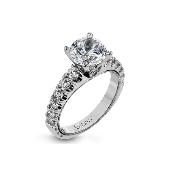 Diamond Semi-Mount Ring Tipton's Fine Jewelry Lawton, OK