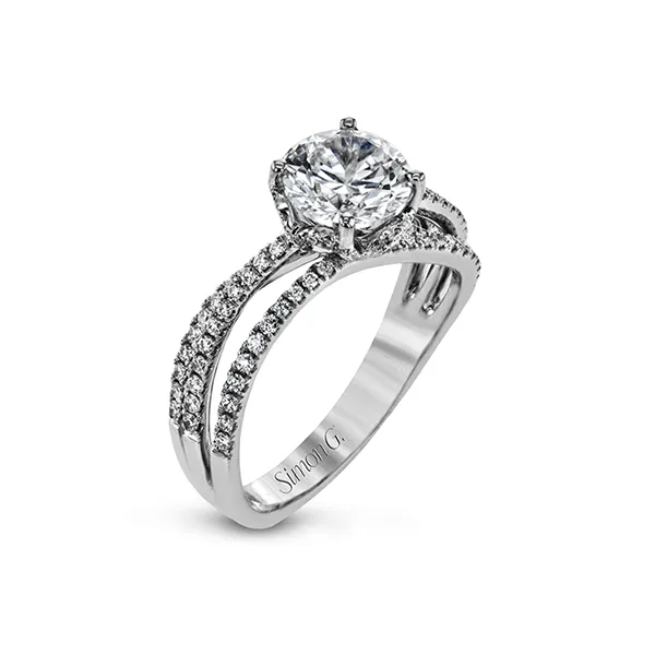 Diamond Semi-Mount Ring Tipton's Fine Jewelry Lawton, OK