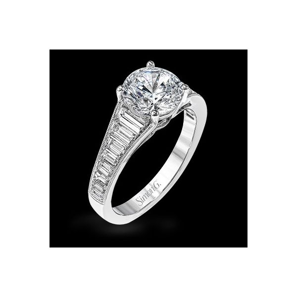 Diamond Semi-Mount Ring Tipton's Fine Jewelry Lawton, OK