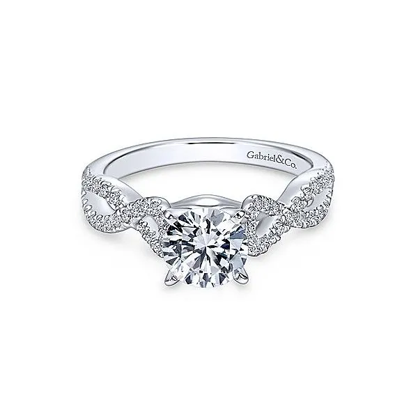Diamond Semi-Mount Ring Tipton's Fine Jewelry Lawton, OK