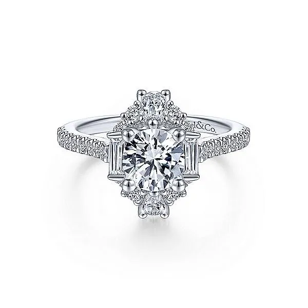 Diamond Semi-Mount Ring Tipton's Fine Jewelry Lawton, OK