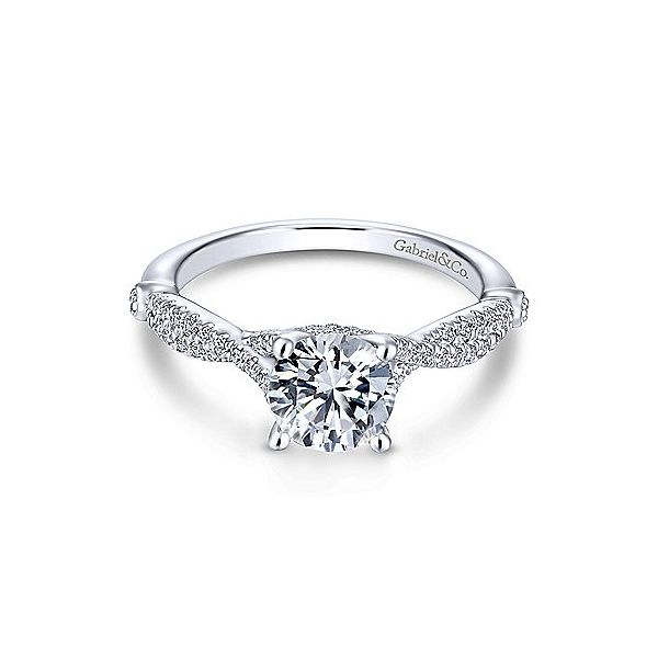 Diamond Semi-Mount Ring Tipton's Fine Jewelry Lawton, OK