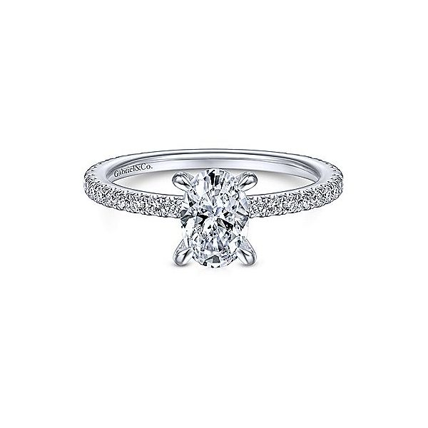 Diamond Semi-Mount Ring Tipton's Fine Jewelry Lawton, OK