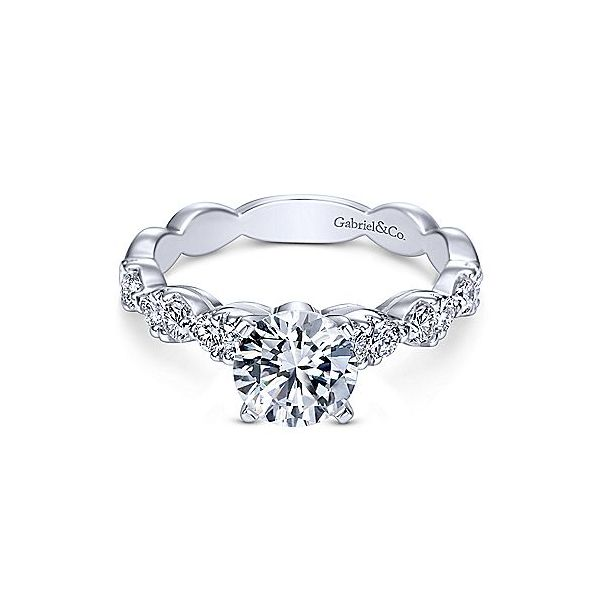 Diamond Semi-Mount Ring Tipton's Fine Jewelry Lawton, OK