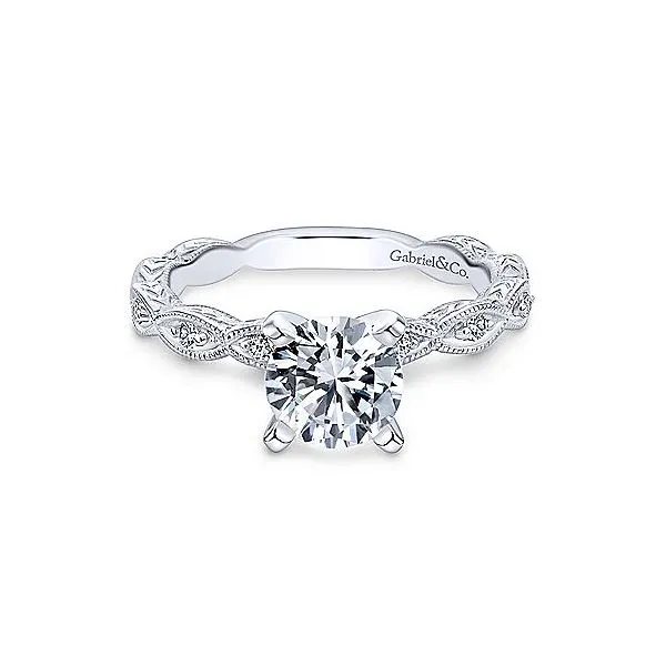 Diamond Semi-Mount Ring Tipton's Fine Jewelry Lawton, OK