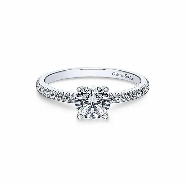 Diamond Semi-Mount Ring Tipton's Fine Jewelry Lawton, OK