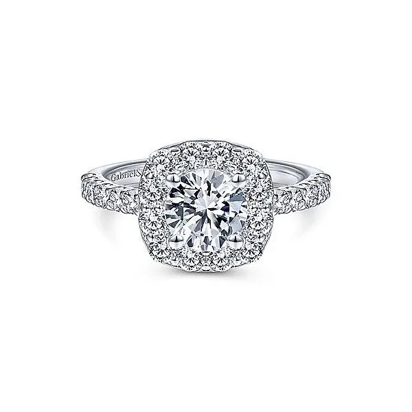 Diamond Semi-Mount Ring Tipton's Fine Jewelry Lawton, OK