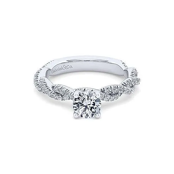 Diamond Semi-Mount Ring Tipton's Fine Jewelry Lawton, OK