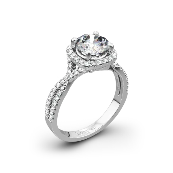 Diamond Semi-Mount Ring Tipton's Fine Jewelry Lawton, OK