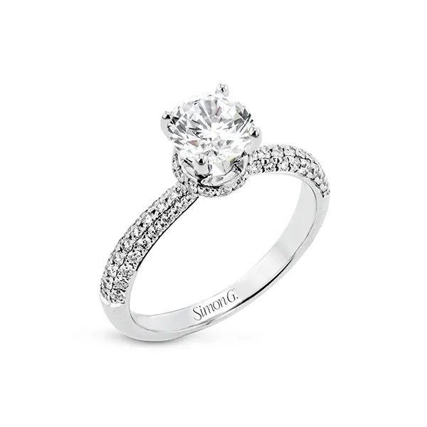 Diamond Semi-Mount Ring Tipton's Fine Jewelry Lawton, OK
