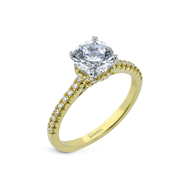 Diamond Semi-Mount Ring Tipton's Fine Jewelry Lawton, OK