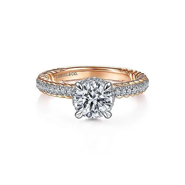Diamond Semi-Mount Ring Tipton's Fine Jewelry Lawton, OK