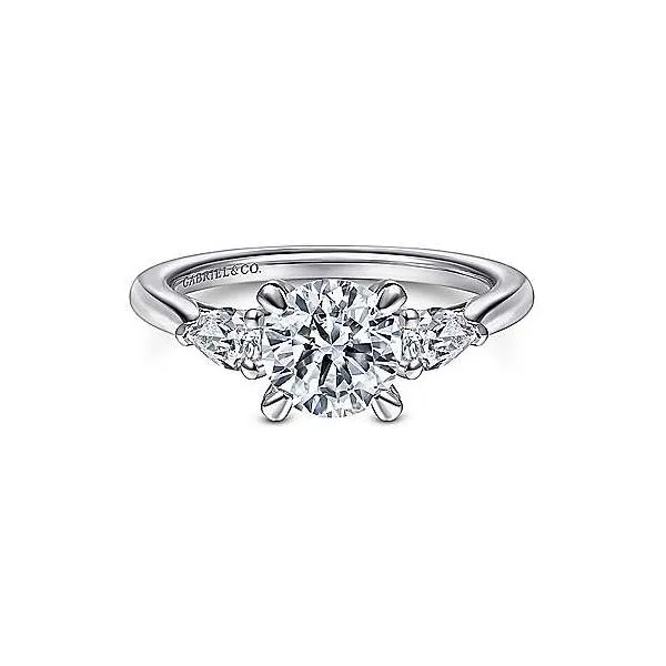 Diamond Semi-Mount Ring Tipton's Fine Jewelry Lawton, OK