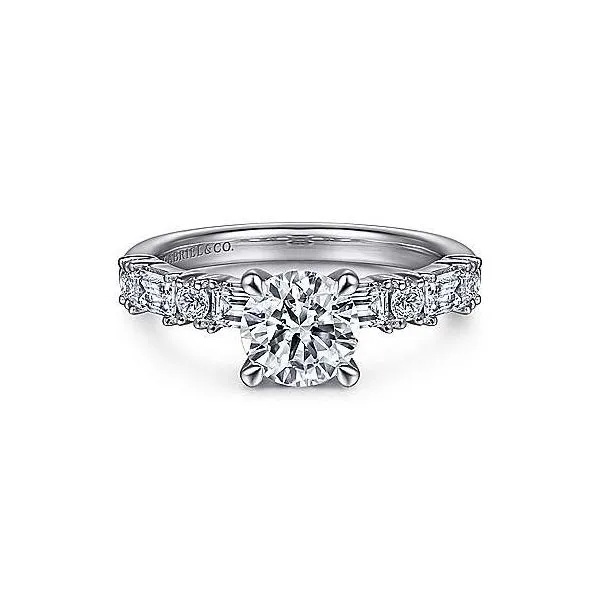Diamond Semi-Mount Ring Tipton's Fine Jewelry Lawton, OK