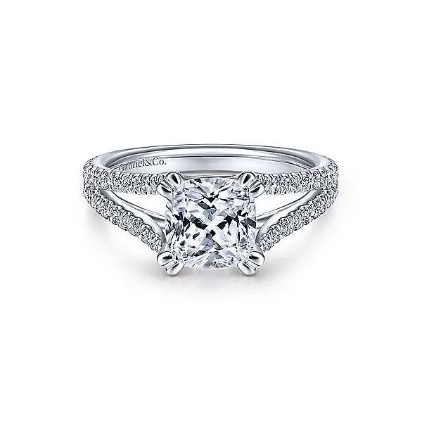 Diamond Semi-Mount Ring Tipton's Fine Jewelry Lawton, OK