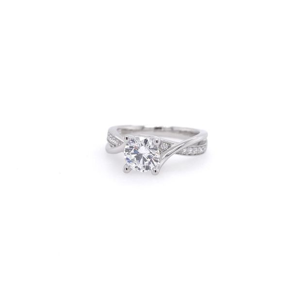 Diamond Semi-Mount Ring Tipton's Fine Jewelry Lawton, OK