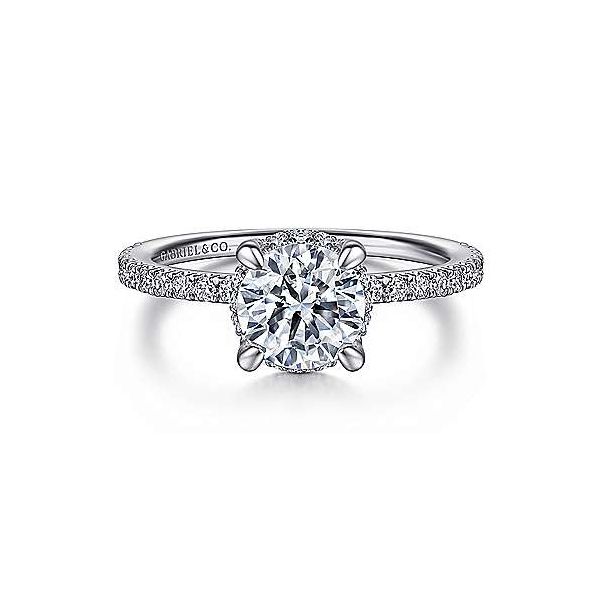 Diamond Semi-Mount Ring Tipton's Fine Jewelry Lawton, OK
