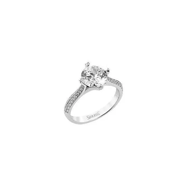 Diamond Semi-Mount Ring Tipton's Fine Jewelry Lawton, OK