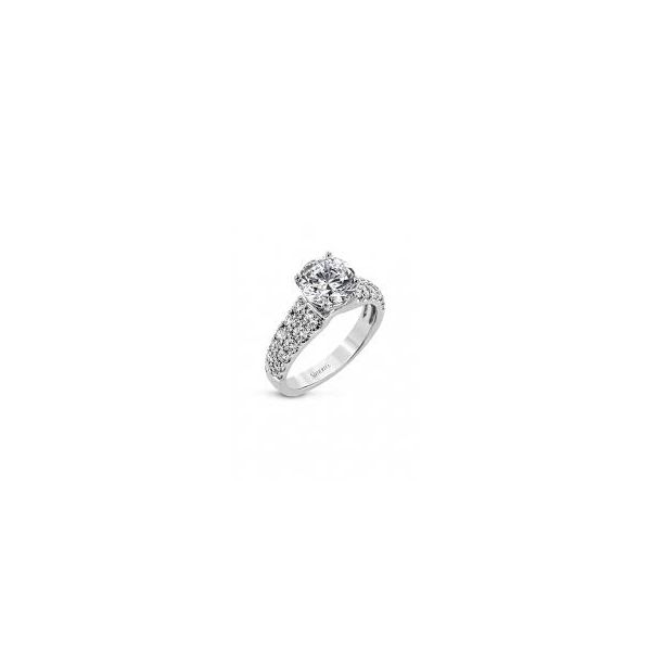 Diamond Semi-Mount Ring Tipton's Fine Jewelry Lawton, OK