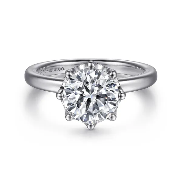 Diamond Semi-Mount Ring Tipton's Fine Jewelry Lawton, OK