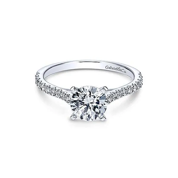 Diamond Semi-Mount Ring Tipton's Fine Jewelry Lawton, OK