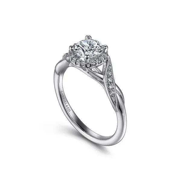 Diamond Semi-Mount Ring Tipton's Fine Jewelry Lawton, OK